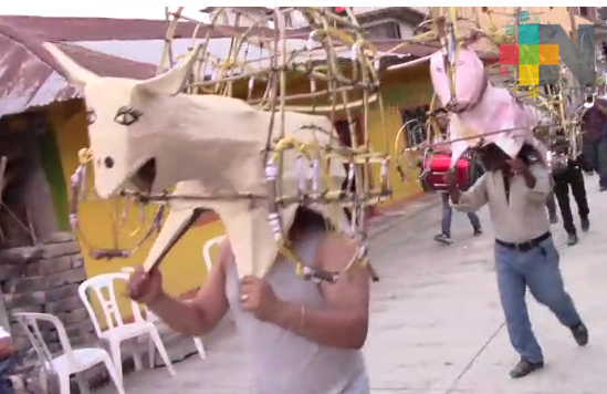 En Xococapa, municipio de Ilamatlán, celebran fiesta patronal del Señor de los Trabajos
