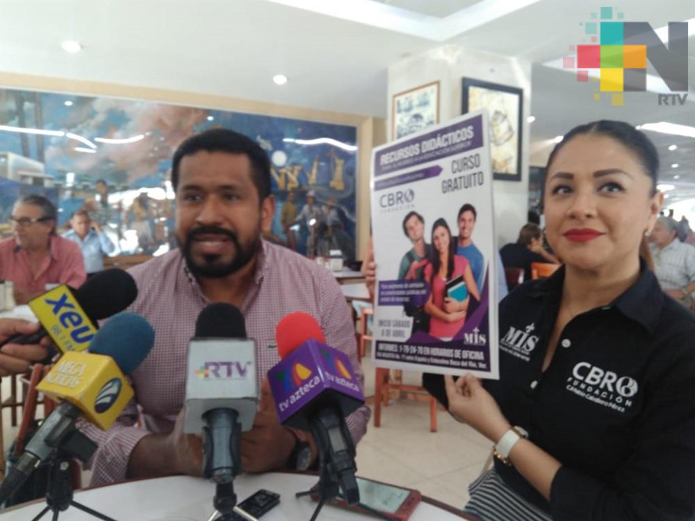 Fundación CBRO impartirá curso gratuito de reforzamiento académico para jóvenes