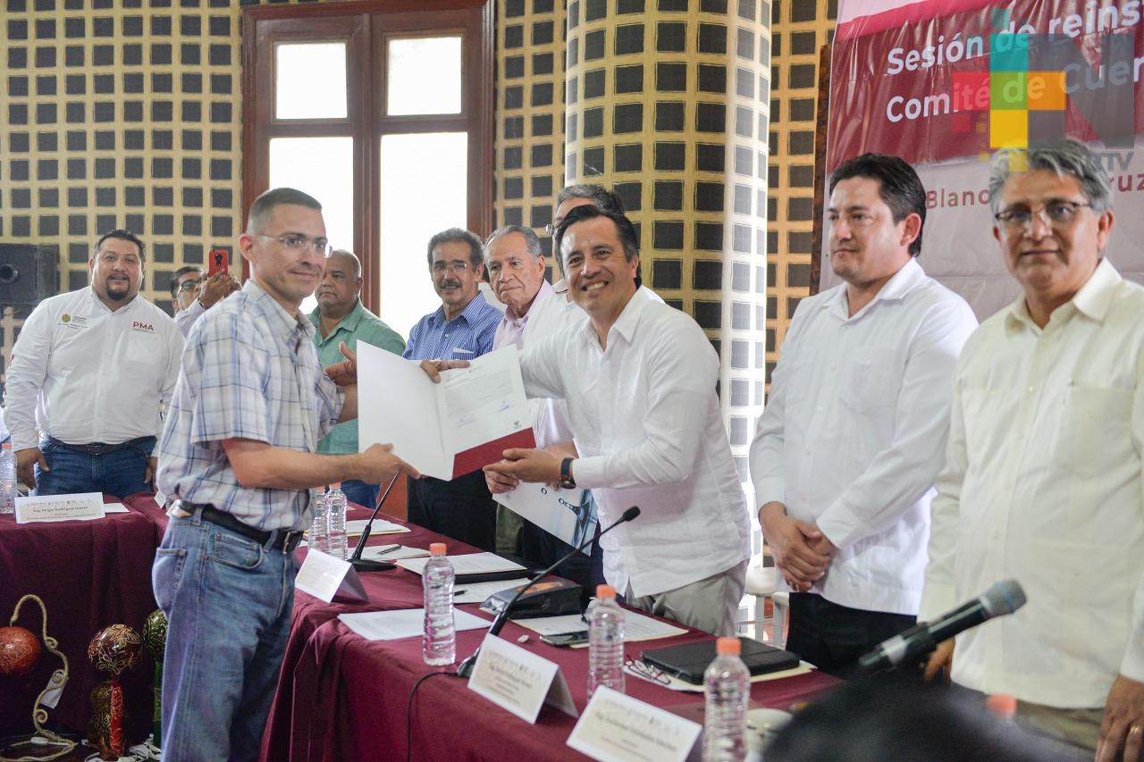 Presentan Programa Integral de Saneamiento para la Cuenca de Río Blanco