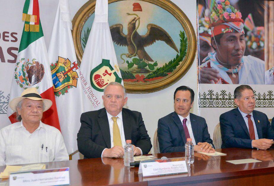 «Trabajamos coordinadamente con el Tribunal»: Gobernador de Veracruz