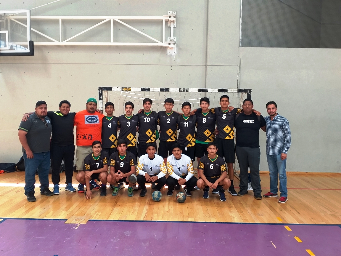 Veracruz campeón en handball del Regional Nacional
