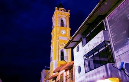 Torre de Santa Cecilia, Huatusco Torre de Santa Cecilia, Huatusco