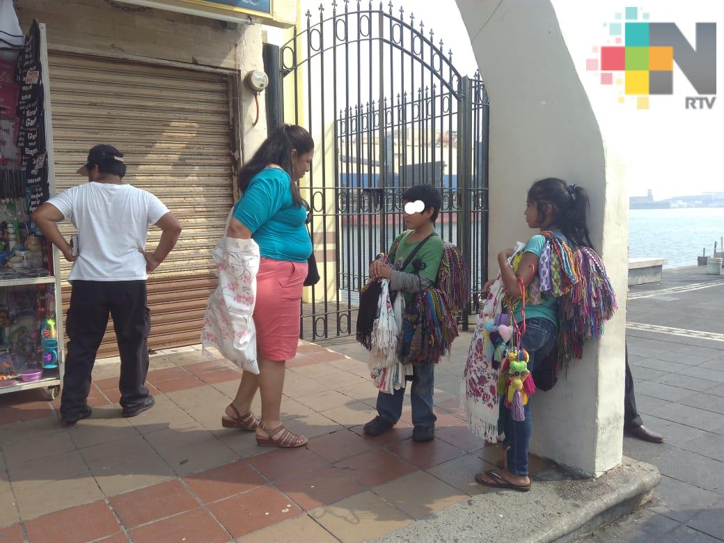 Trabajo infantil aumenta en zonas turísticas durante vacaciones