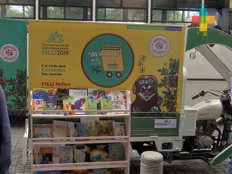 En Xalapa, unidad móvil visitará escuelas para fomentar la lectura