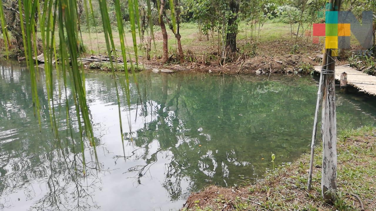 Autoridades municipales de Naranjal piden a visitantes y turistas cuidar el manantial