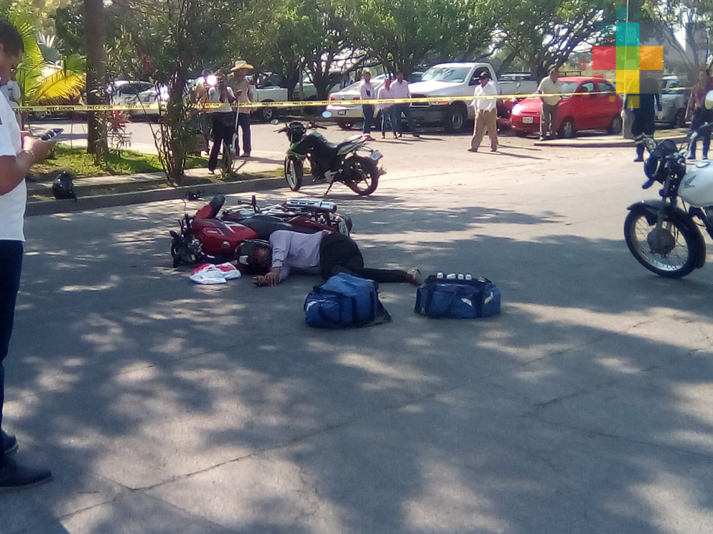 Exceso de velocidad nuevamente cobró la vida de una persona