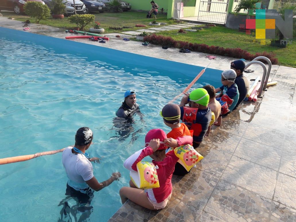 Natación ofrece diferentes beneficios