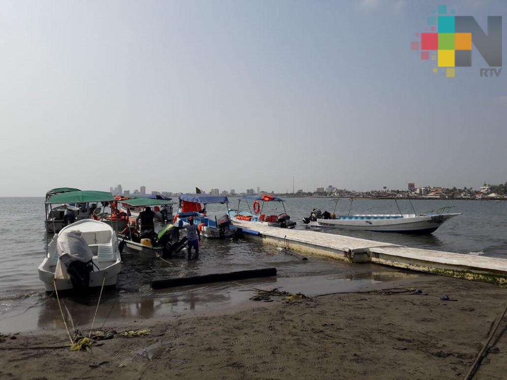 Durante vacaciones de Semana Santa implementan operativo en Parque Arrecifal Veracruzano
