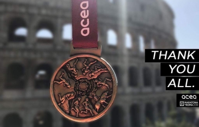 Yolanda Ugalde da octavo lugar a México en Maratón de Roma