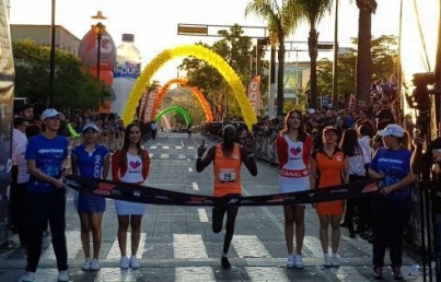Corredores de Kenia dominan 32 Medio Maratón de Zapopan