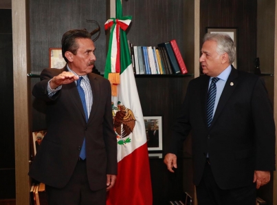 Alejandro Aguilera sustituirá a Simón Levy en Secretaría de Turismo