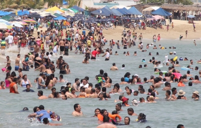 Destinos turísticos mexicanos registraron gran ocupación en Semana Santa