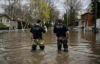 Declaran estado de emergencia en el Este de Canadá por inundaciones