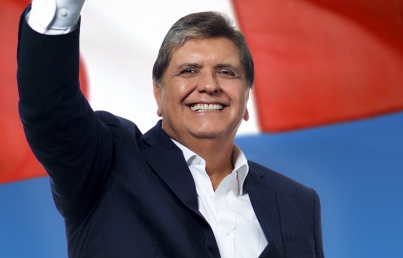 Expresidente peruano Alan García detenido por caso Odebrecht