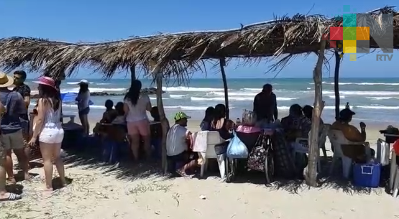Inhibió Profeco alteración de precios a turistas en playa de Tuxpan