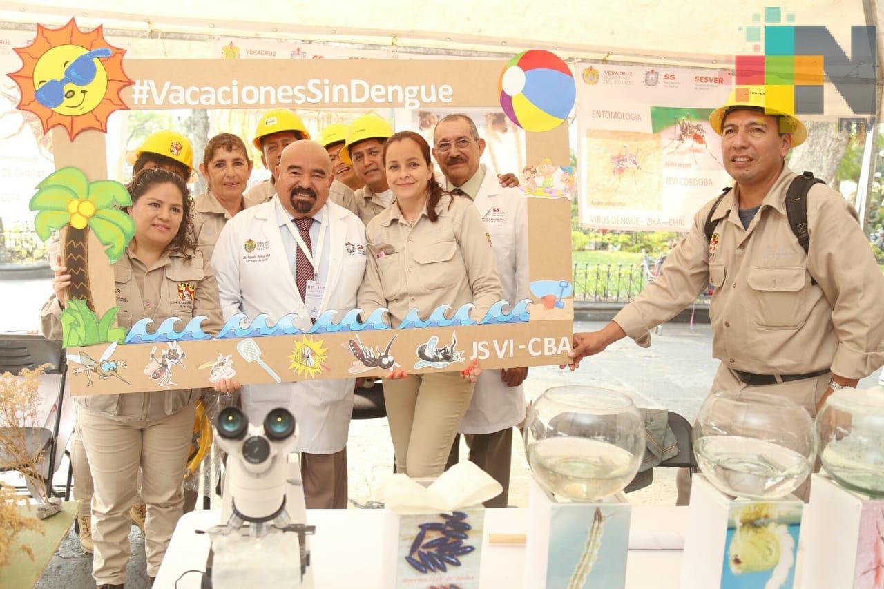 Inicia SS trabajos preventivos contra dengue, zika y chikungunya