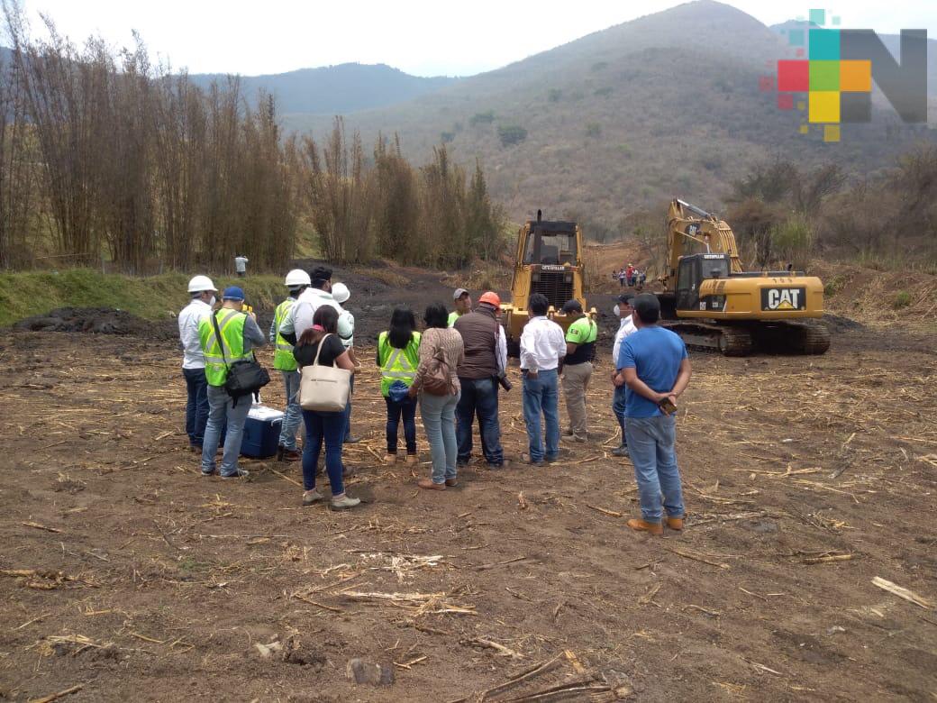 Inspecciona Sedema contingencia en relleno sanitario de Nogales
