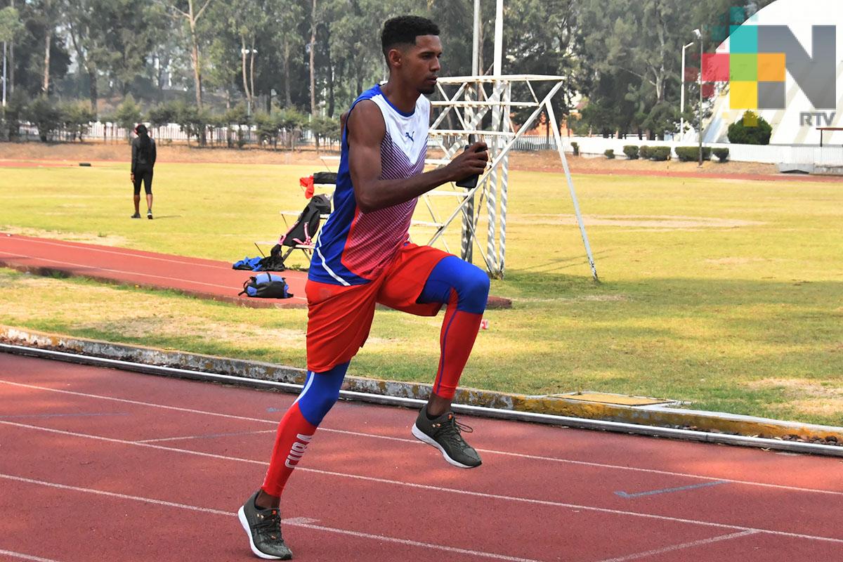 Atletas cubanos entrenan en México previo a Lima 2019