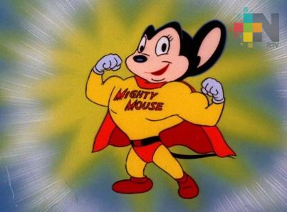 “Súper Ratón”, parodia de “Superman”, tendrá cinta con elementos reales