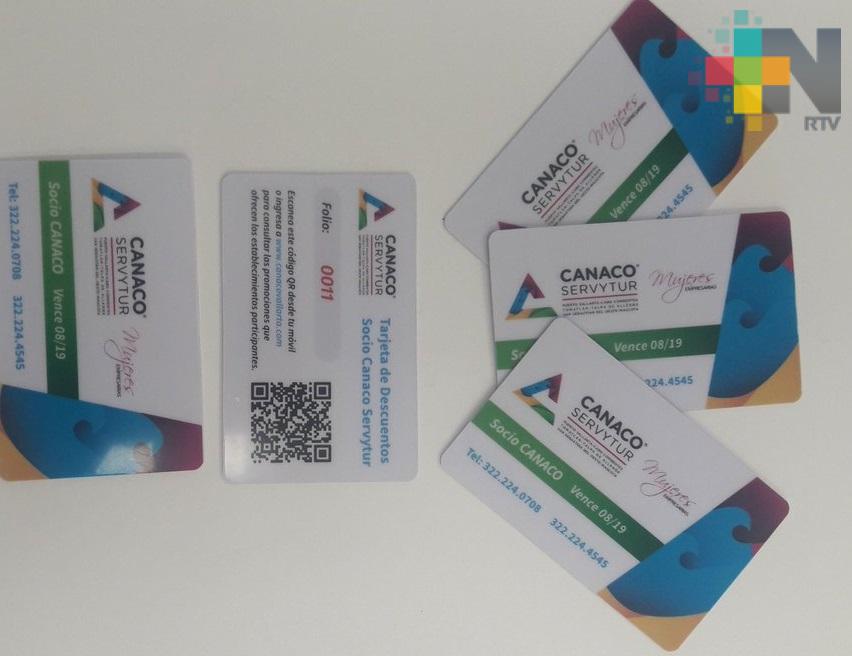 Canaco ofrecerá descuentos a través de tarjetas