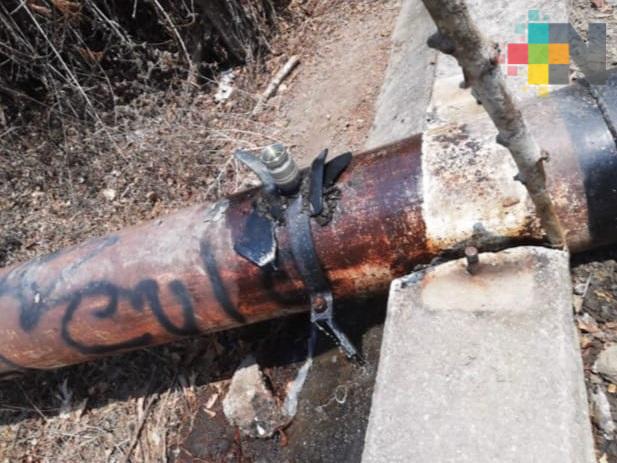 Asegura SSP tomas clandestinas de hidrocarburo en Acayucan y Jáltipan