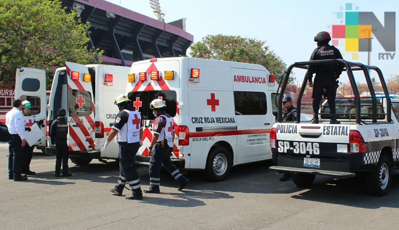 Cruz Roja Tuxpan no llegó a la meta económica trazada