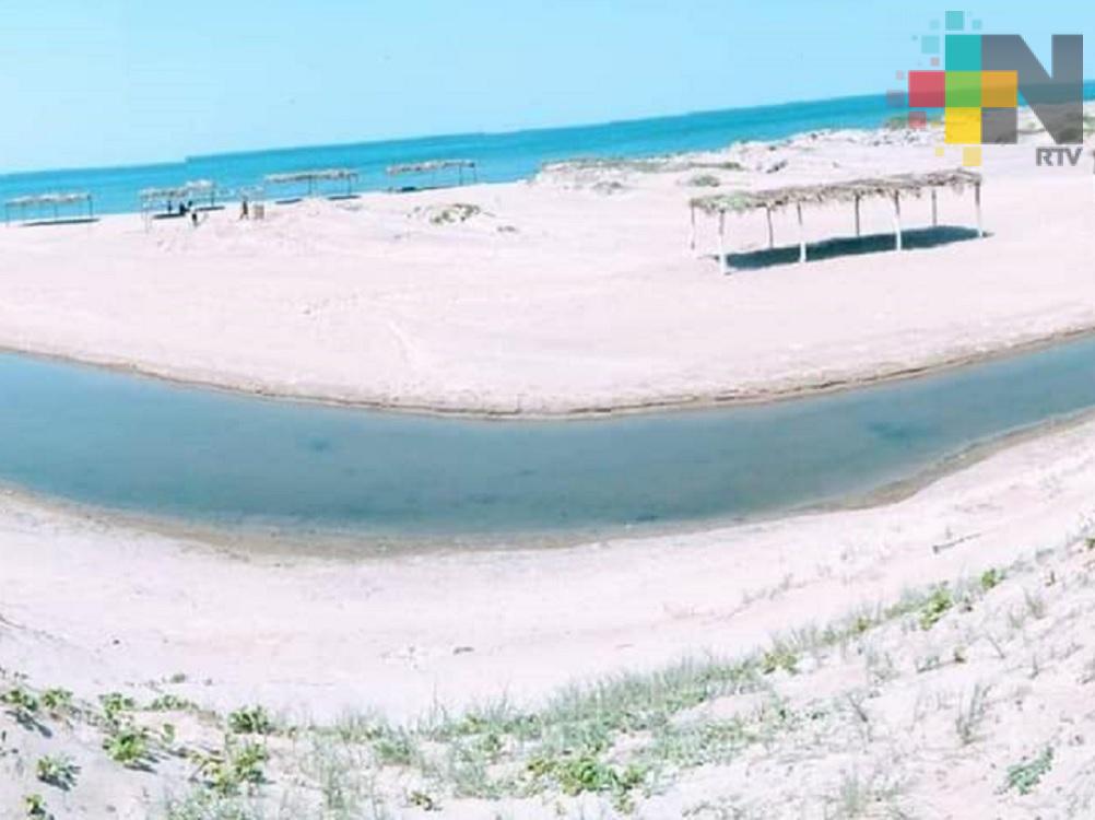 Playa Arroyo, nuevo atractivo turístico de Coatzacoalcos