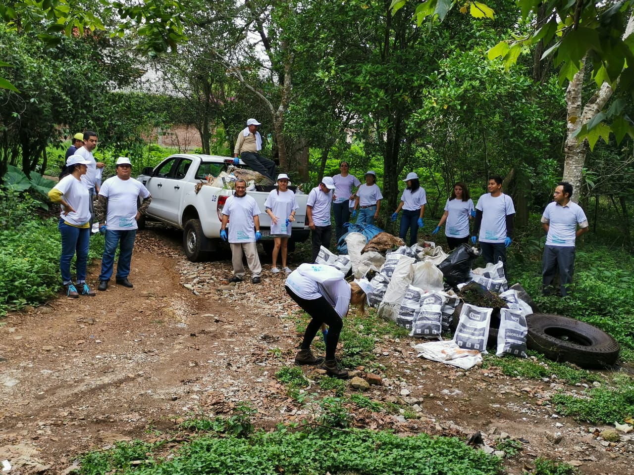 Participa Sedema en campaña “Limpiemos México”, con 680 voluntarios