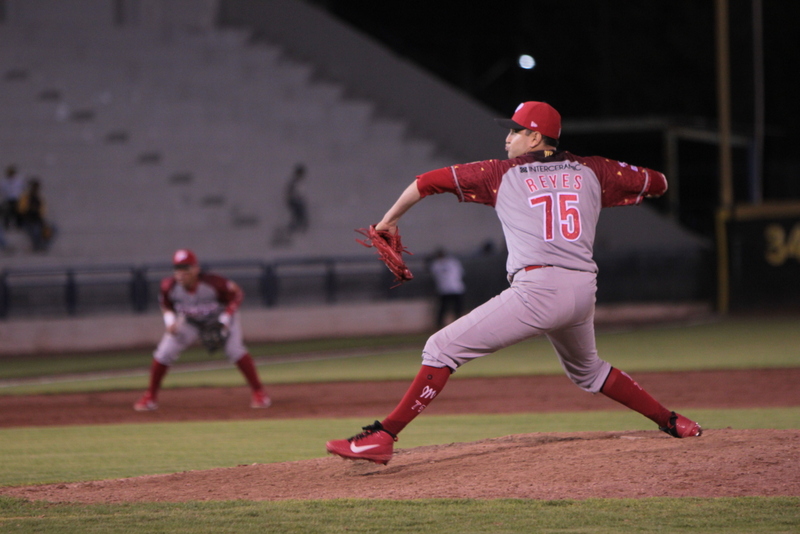 Diablos Rojos empata liderato del sur