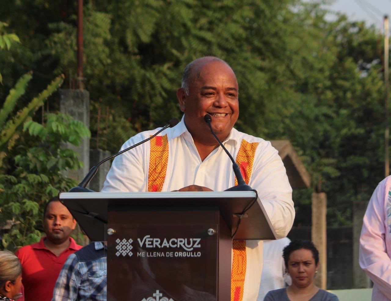 Inauguró Eric Cisneros obra de beneficio colectivo en Otatitlán