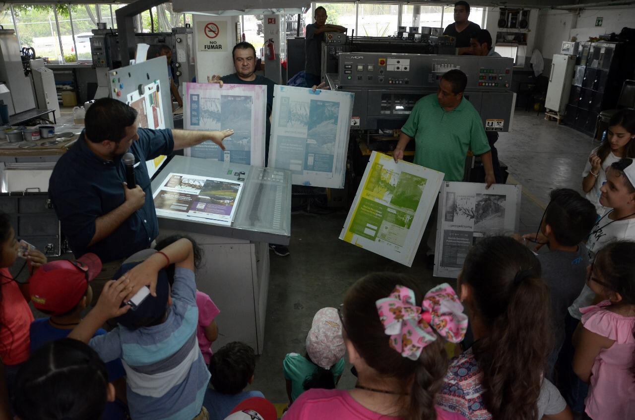 Con “Mi visita a la Editora” Gobierno de Veracruz promueve lectura y recreación en la niñez