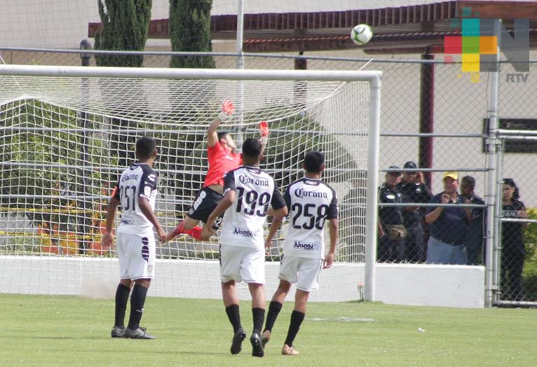 Albinegros de Orizaba eliminados en Texcoco