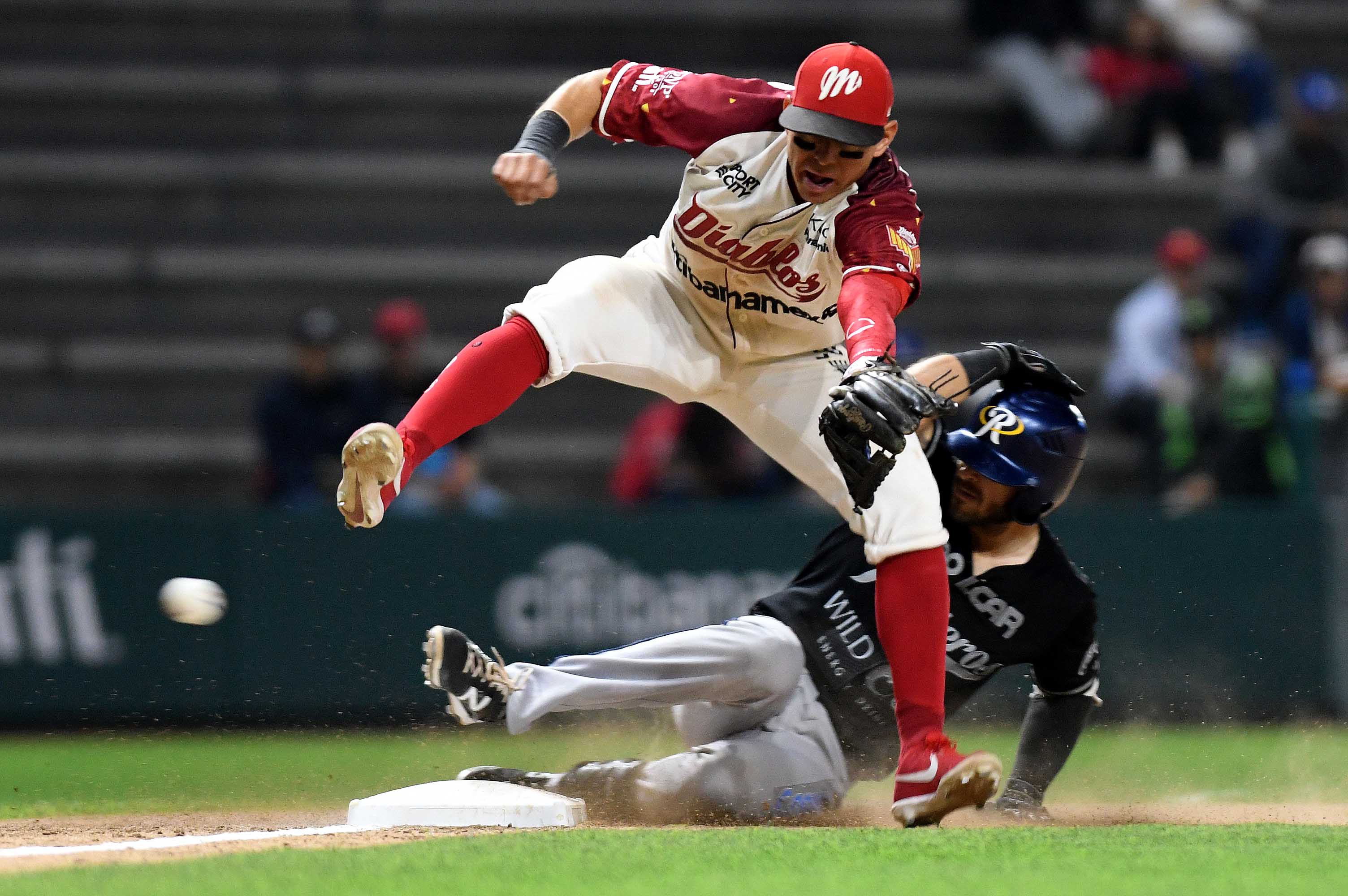 Diablos asegura serie ante Aguascalientes