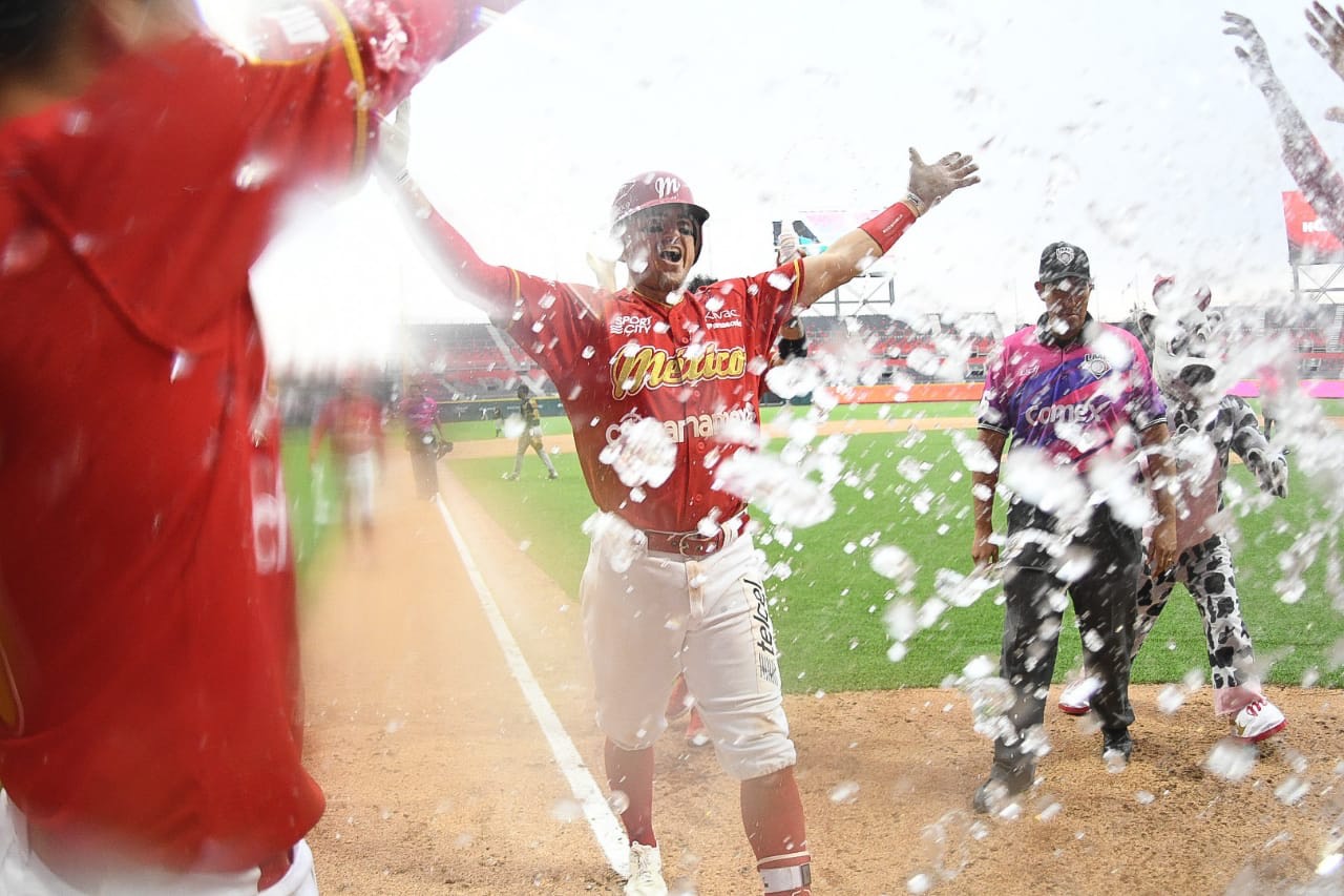Diablos Rojos acaricia el liderato de la zona sur