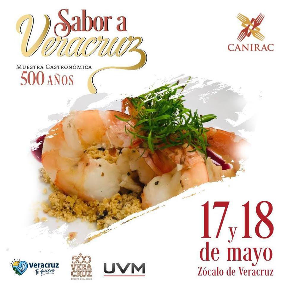 A degustar el «Sabor a Veracruz» 500 años