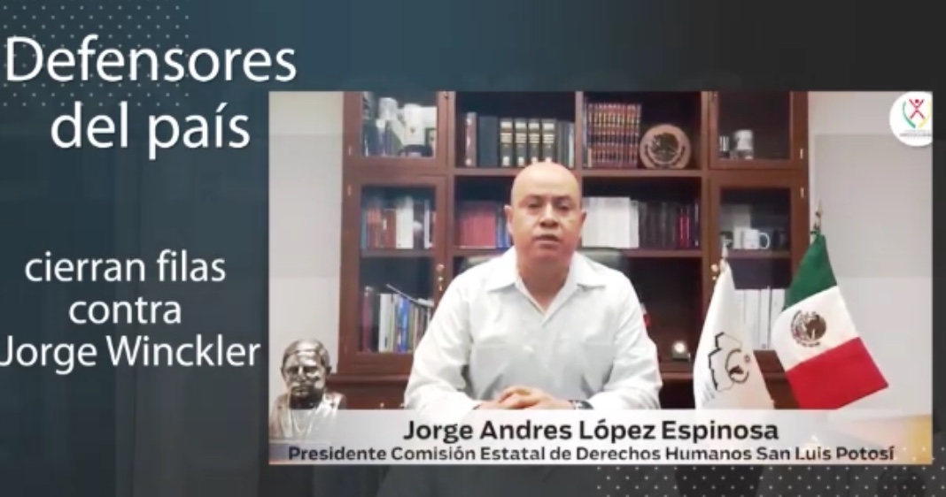 Presidentes de Derechos Humanos del país, condenan agresiones y amenazas del fiscal Winckler contra Namiko Matzumoto