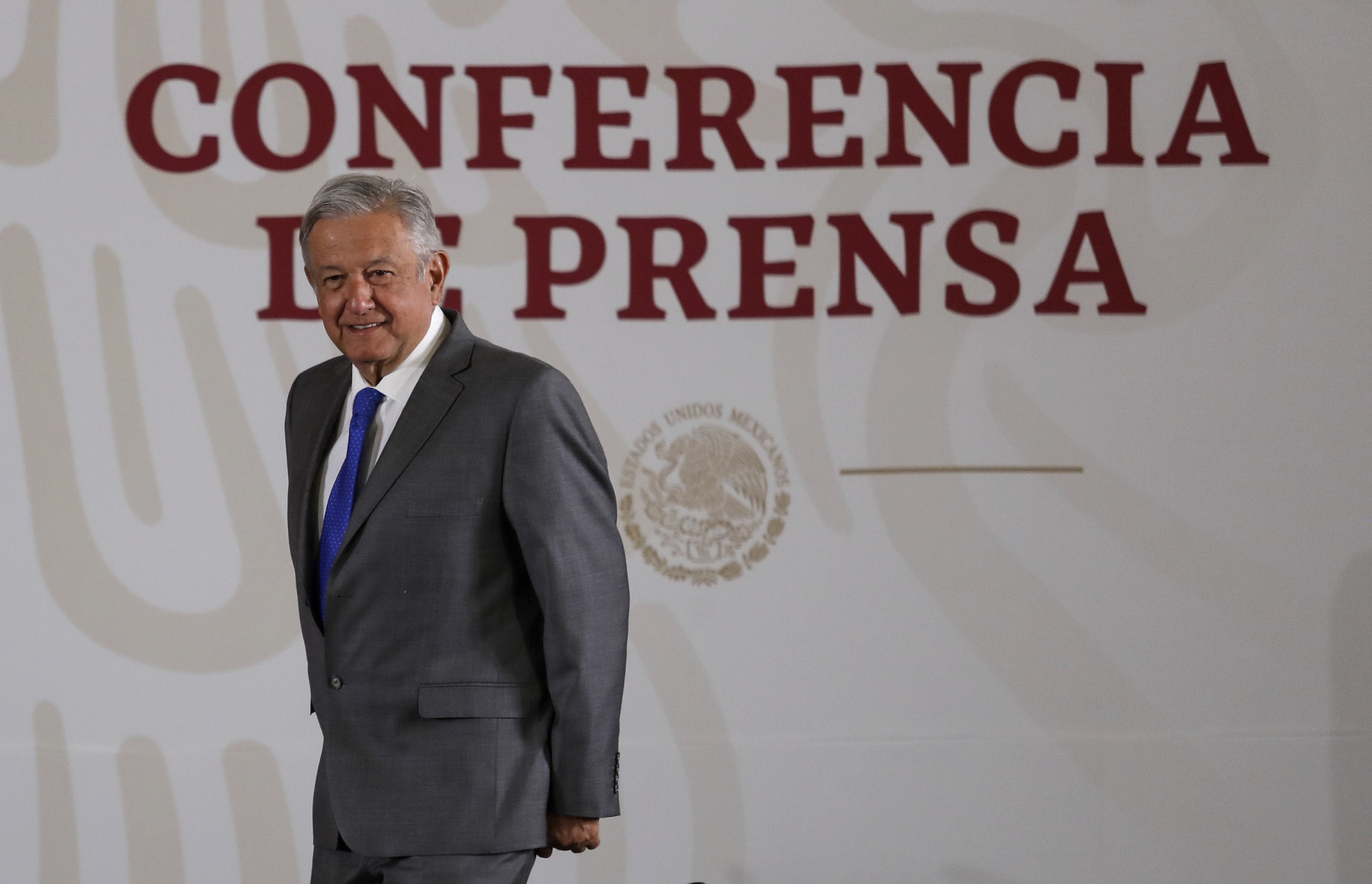 Primera vez en 10 años que Pemex no se endeuda, asegura López Obrador