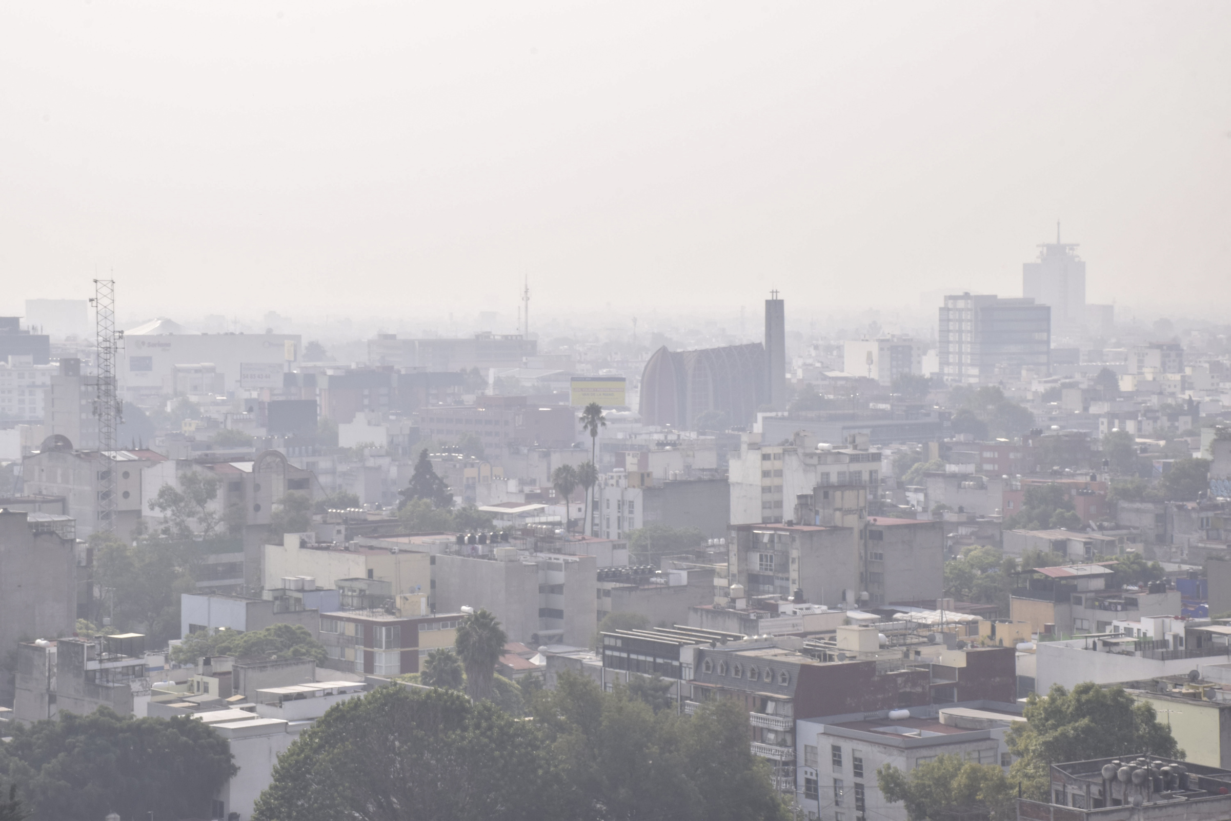 Suspenden actividad escolar al aire libre en CDMX