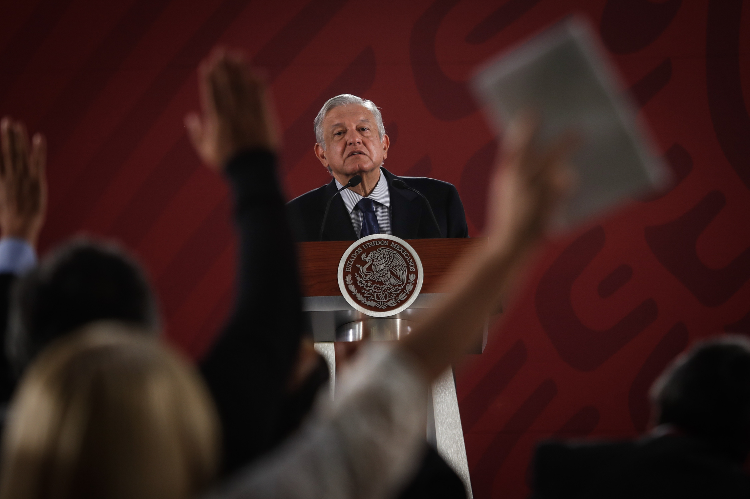 Inicia operación el Instituto para Devolverle al Pueblo lo Robado