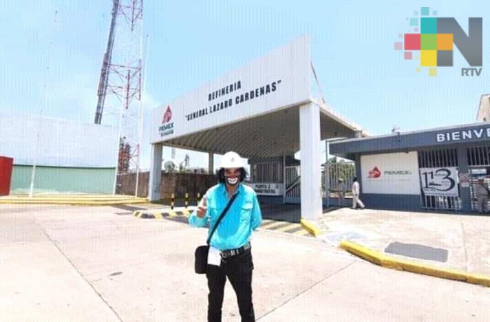 Pemex investiga ingreso de Cepillín a refinería de Minatitlán