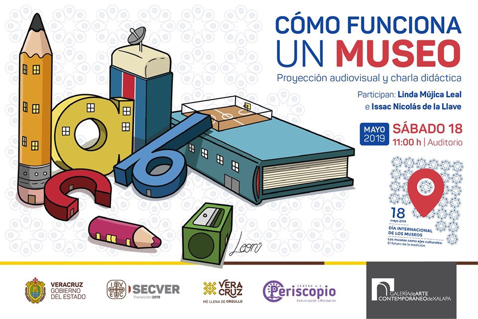 Este sábado Galería de Arte Contemporáneo celebrará Día Internacional de los Museos