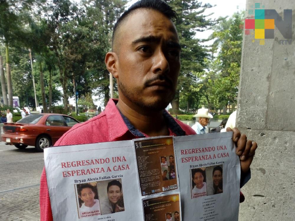 Padre pide le notifiquen algún avance sobre la desaparición Brayan Alexis