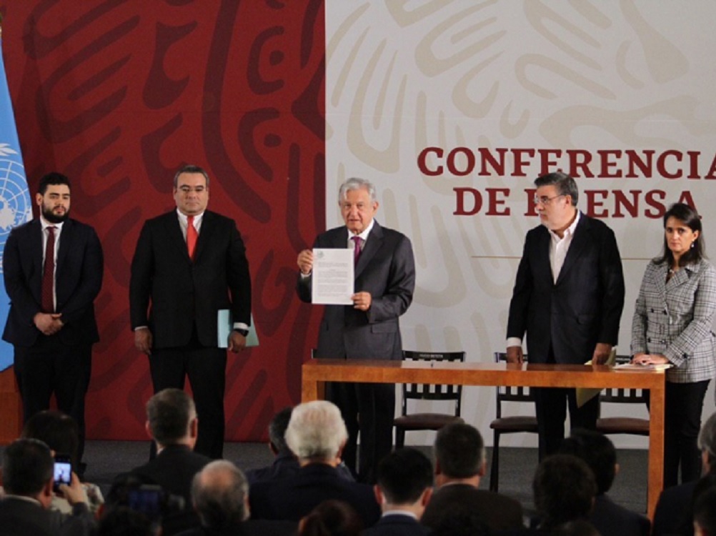 Presenta López Obrador decreto que elimina condonaciones de impuestos