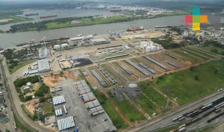 Terminal de contenedores en Coatzacoalcos contribuirá al corredor del Istmo de Tehuantepec