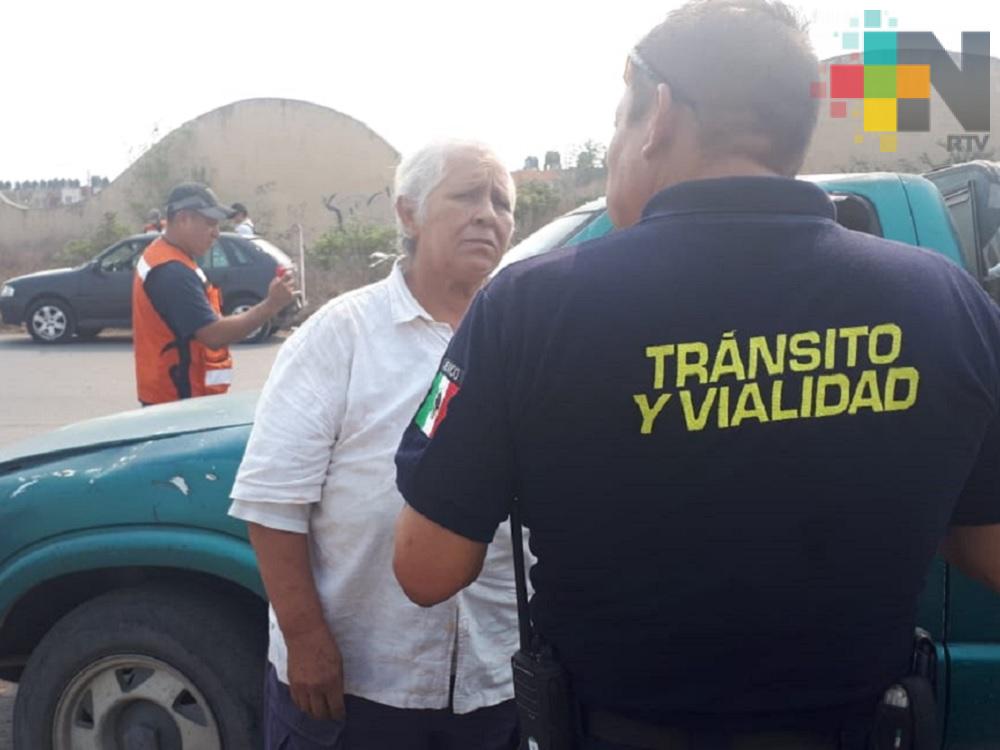 Agresiones a los agentes de Tránsito, una constante en operativos de Veracruz puerto
