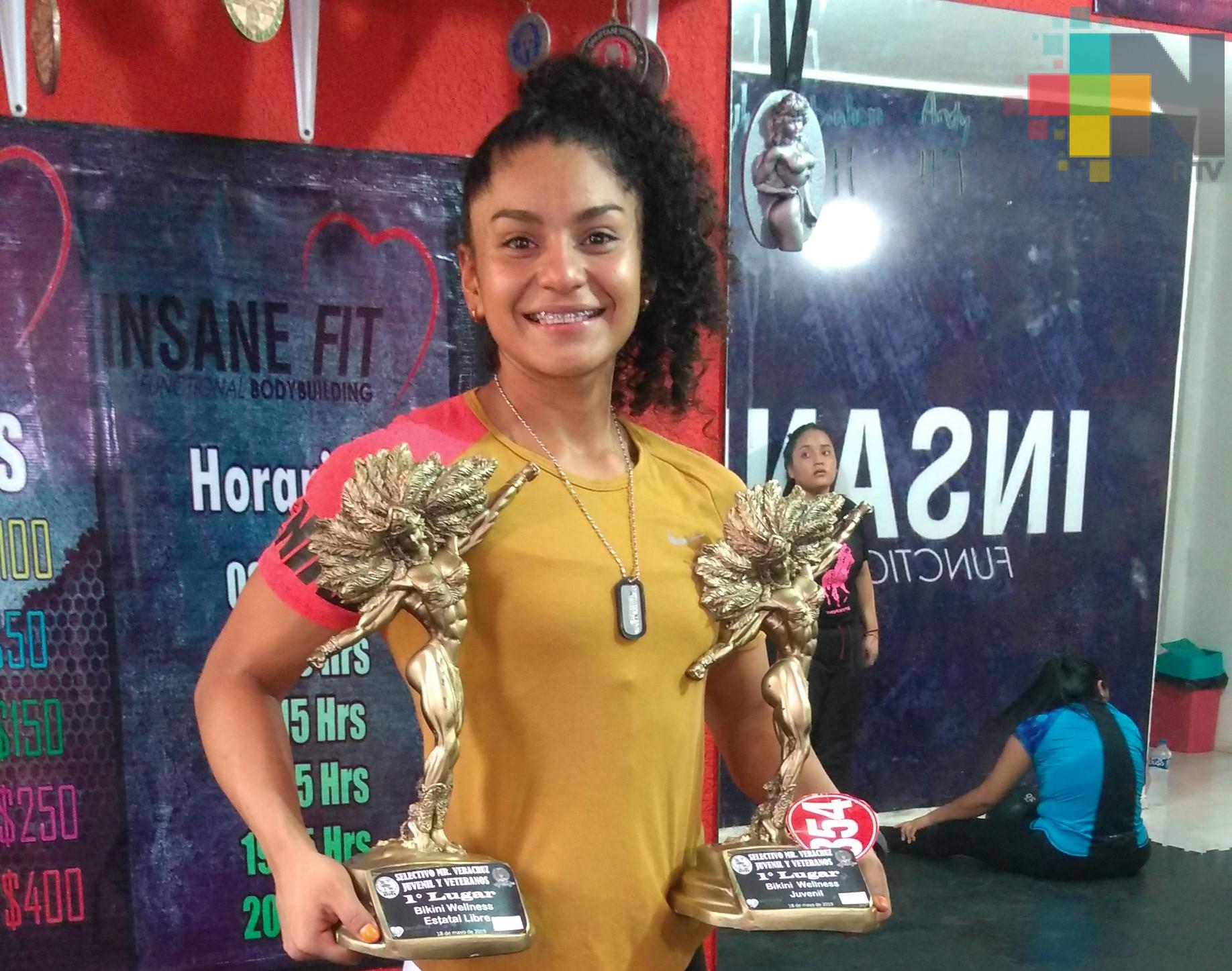 Amahirany Lara por el Mister México 2019