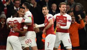 Arsenal se mete a final de Europa League con hat-trick de Aubameyang