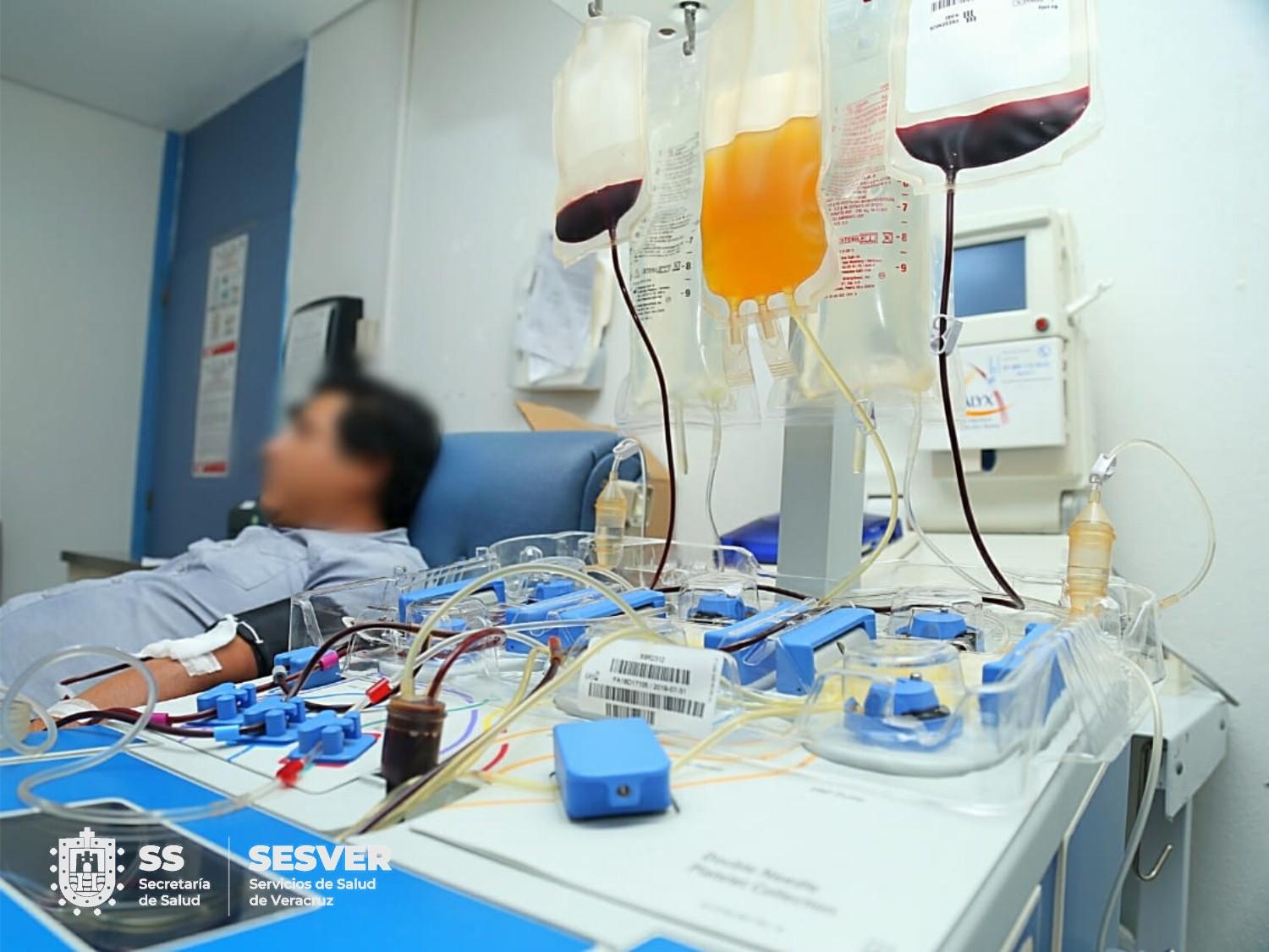 Hospital de Coatzacoalcos, referente estatal por su Banco de Sangre