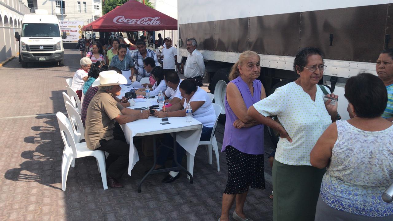 Lleva SS Brigadas Itinerantes a la zona centro del estado
