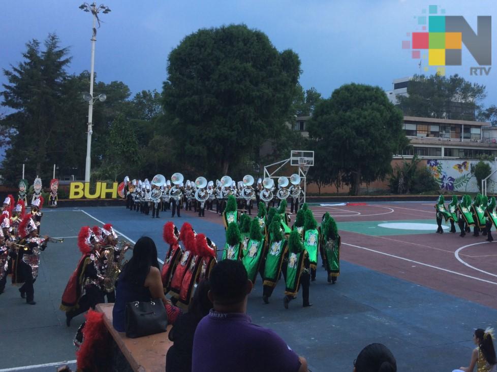 Búhos Marching Band inicia su séptima gira internacional
